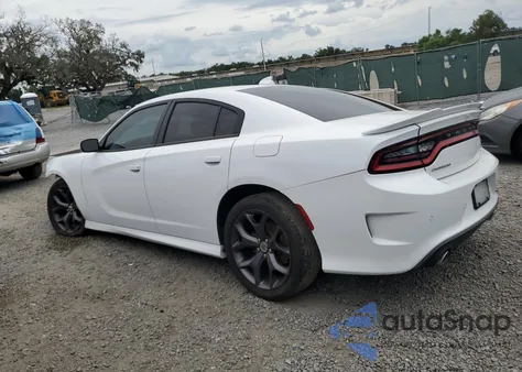2019 Dodge Charger Gt из США, поврежденный, VIN 2C3CDXHGXKH608526